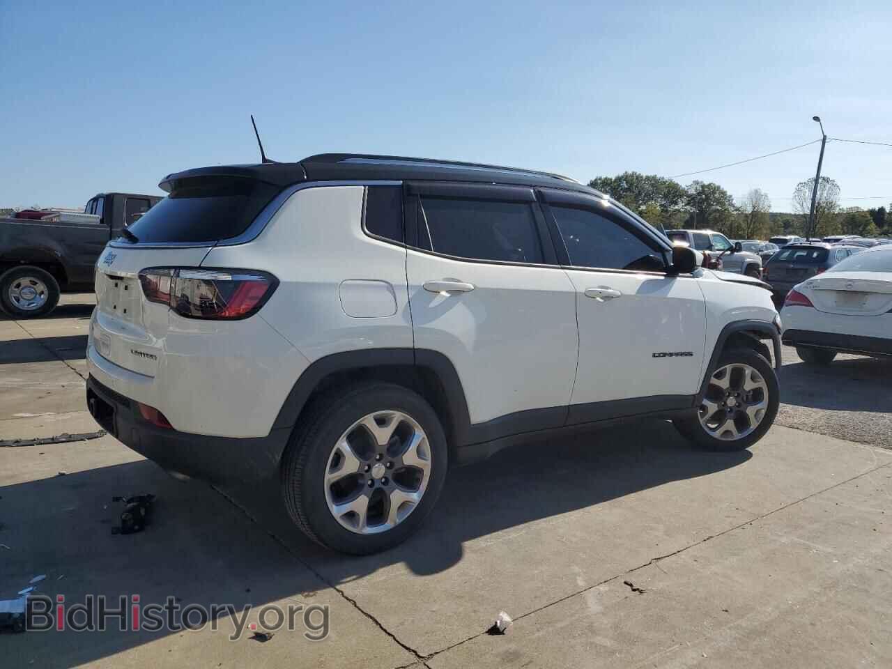 2021 JEEP COMPASS - VIN: 3C4NJDCBXMT558616 - Фото 3