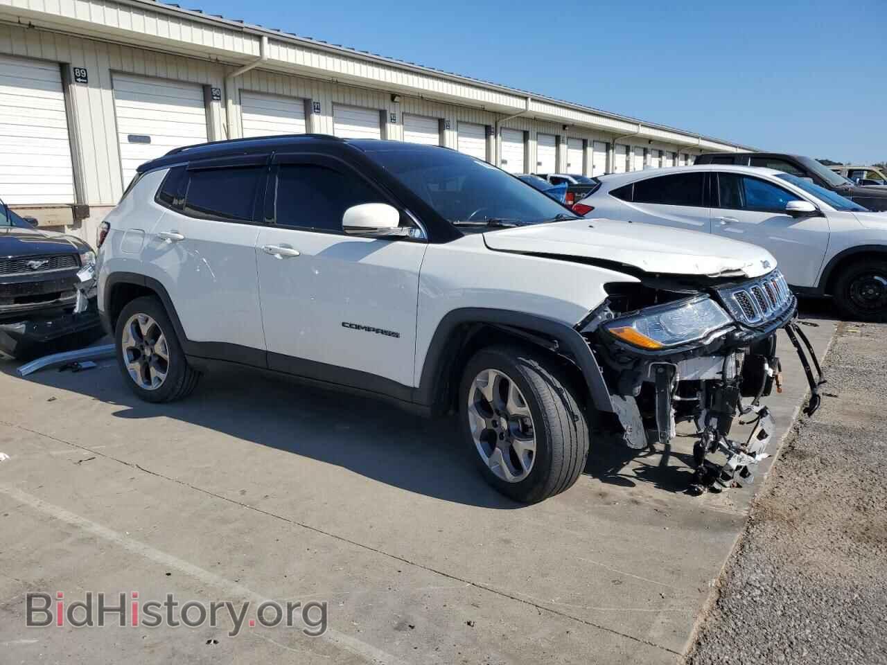 2021 JEEP COMPASS - VIN: 3C4NJDCBXMT558616 - Фото 4