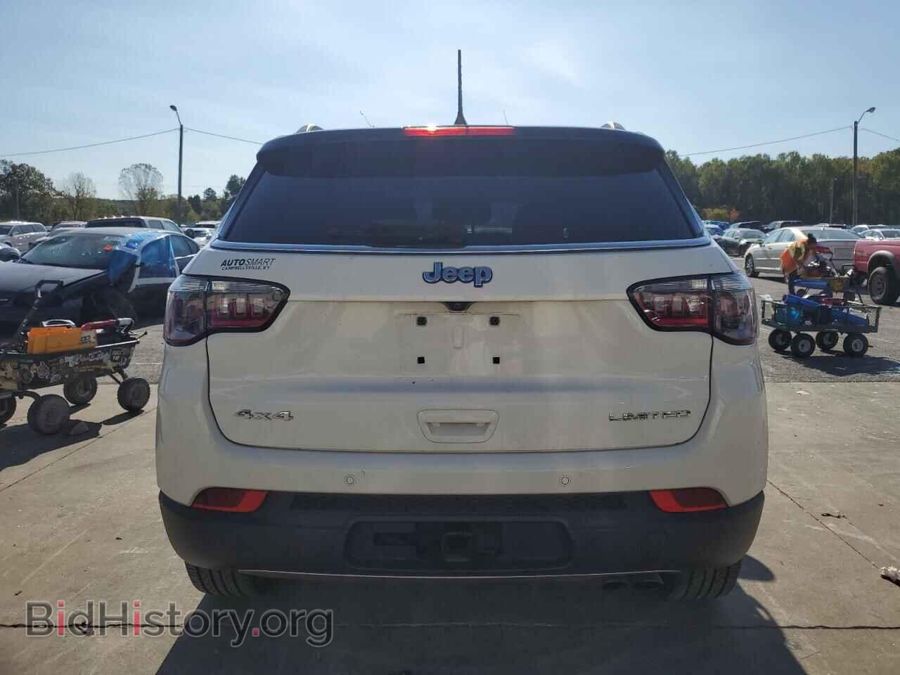 2021 JEEP COMPASS - VIN: 3C4NJDCBXMT558616 - Фото 6