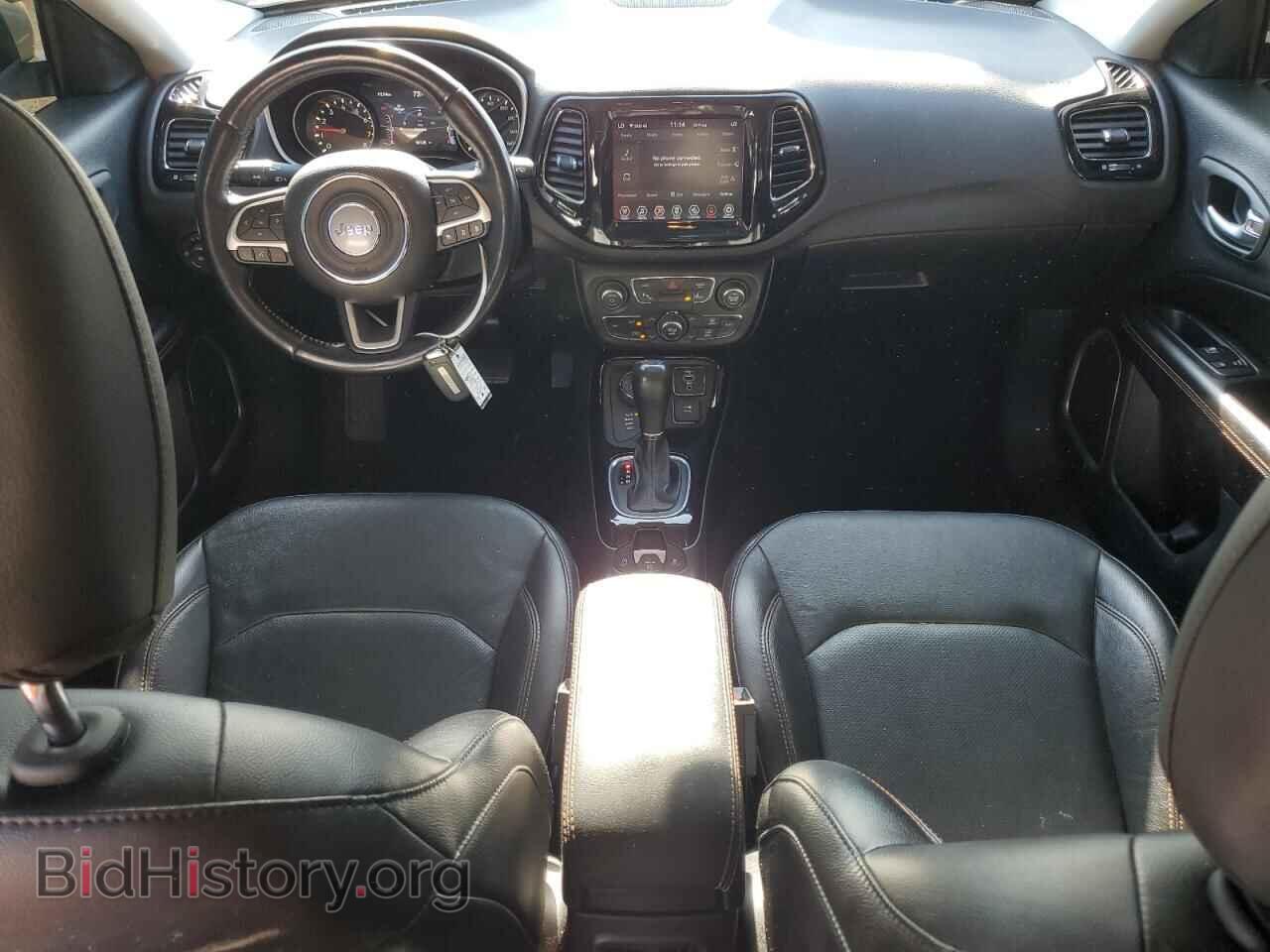 2021 JEEP COMPASS - VIN: 3C4NJDCBXMT558616 - Фото 8