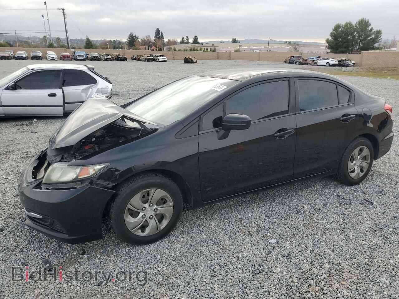 Photo 2HGFB2F55FH522518 - HONDA CIVIC 2015