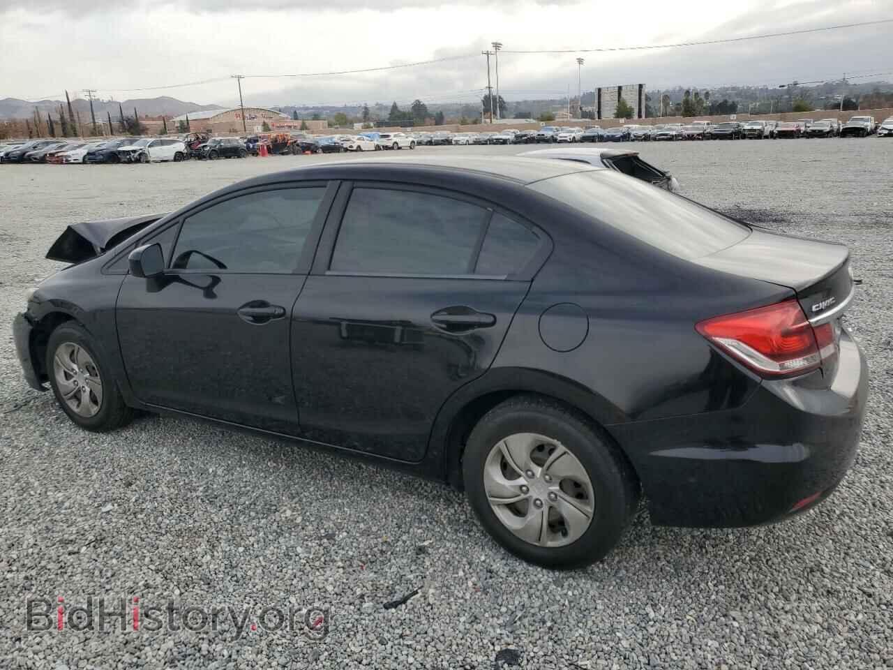 2015 HONDA CIVIC - VIN: 2HGFB2F55FH522518 - Фото 2