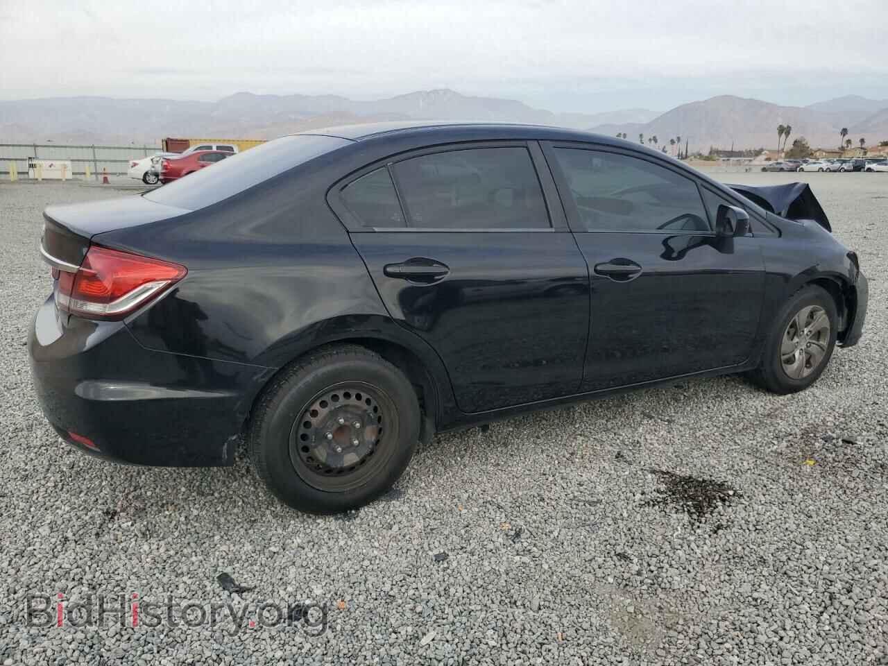 2015 HONDA CIVIC - VIN: 2HGFB2F55FH522518 - Фото 3