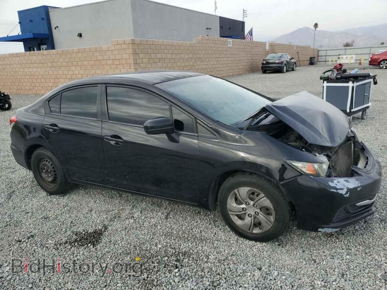 2015 HONDA CIVIC - VIN: 2HGFB2F55FH522518 - Фото 4