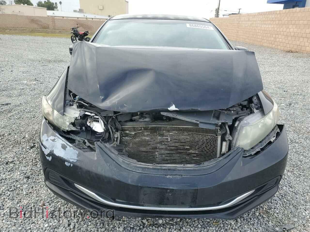2015 HONDA CIVIC - VIN: 2HGFB2F55FH522518 - Фото 5