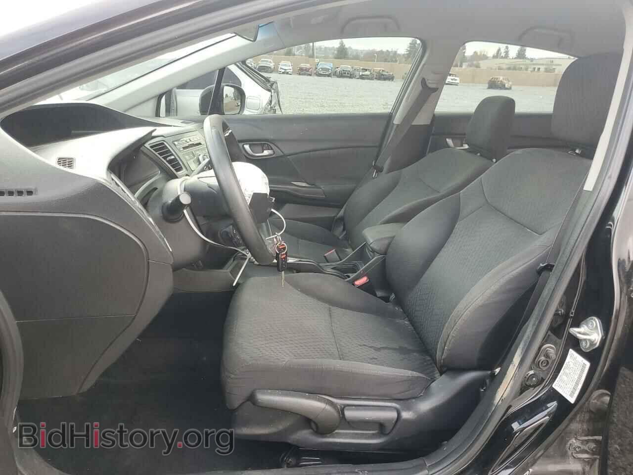 2015 HONDA CIVIC - VIN: 2HGFB2F55FH522518 - Фото 7