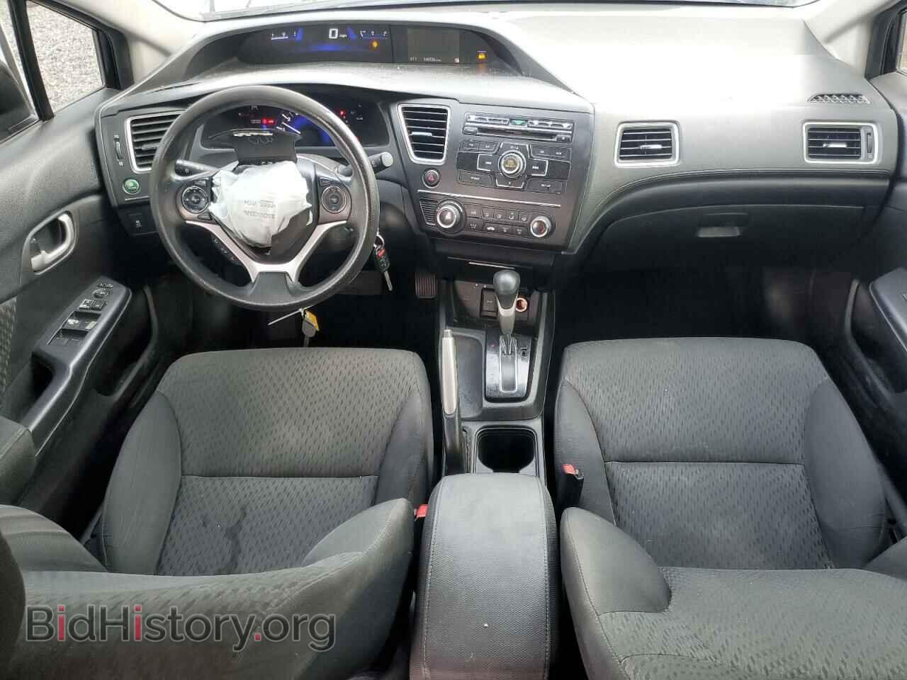 2015 HONDA CIVIC - VIN: 2HGFB2F55FH522518 - Фото 8