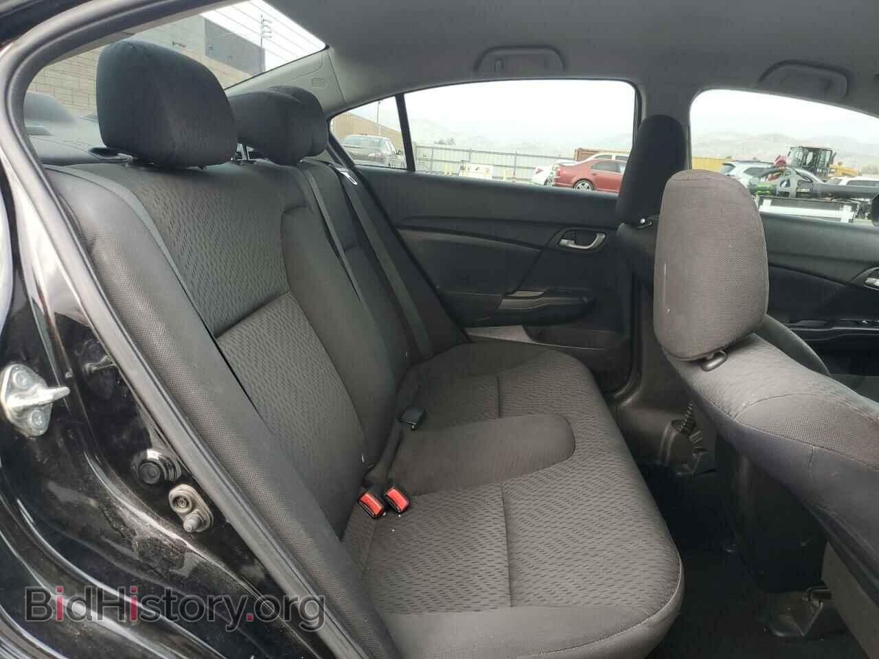 2015 HONDA CIVIC - VIN: 2HGFB2F55FH522518 - Фото 10