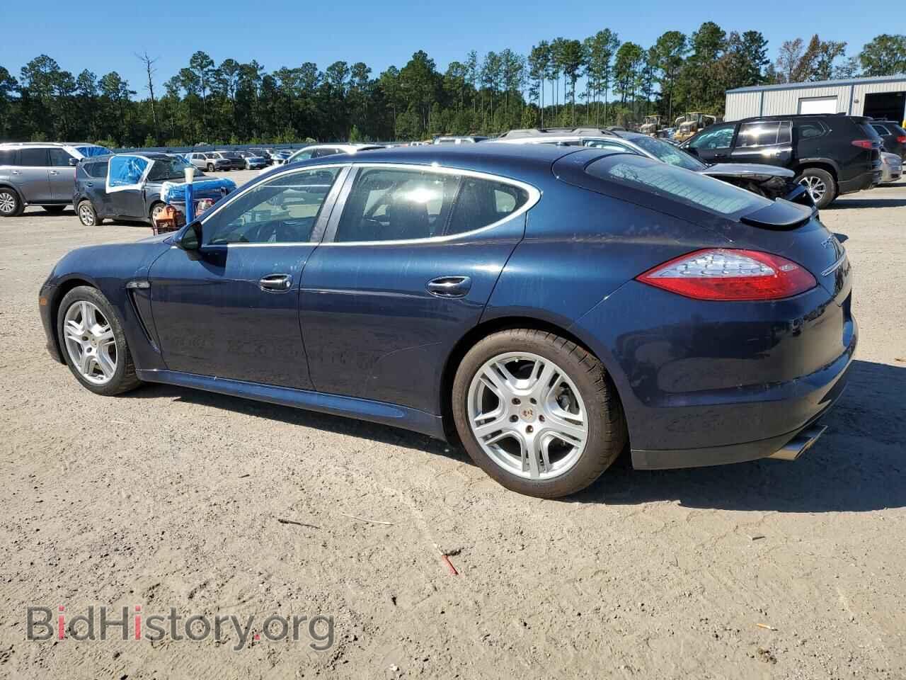2011 PORSCHE PANAMERA - VIN: WP0AB2A71BL060845 - Фото 2