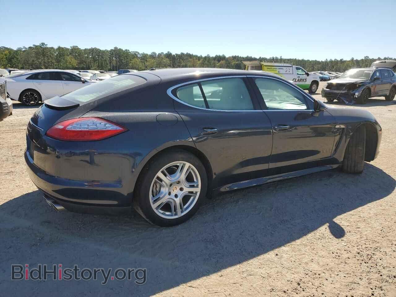 2011 PORSCHE PANAMERA - VIN: WP0AB2A71BL060845 - Фото 3