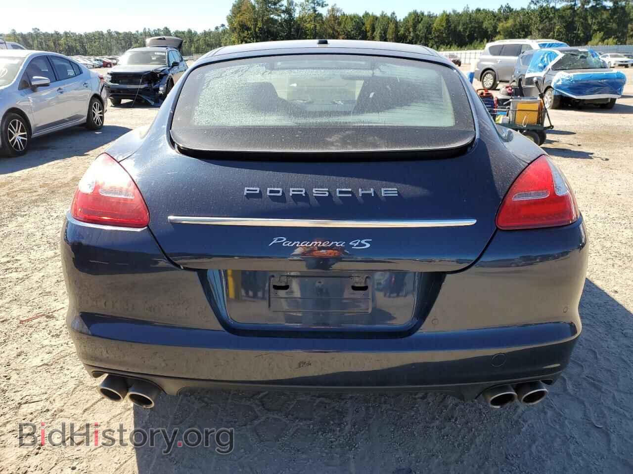 2011 PORSCHE PANAMERA - VIN: WP0AB2A71BL060845 - Фото 6