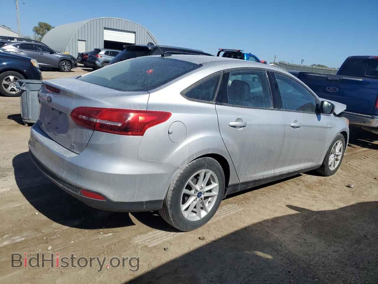2017 FORD FOCUS - VIN: 1FADP3F20HL329711 - Фото 3