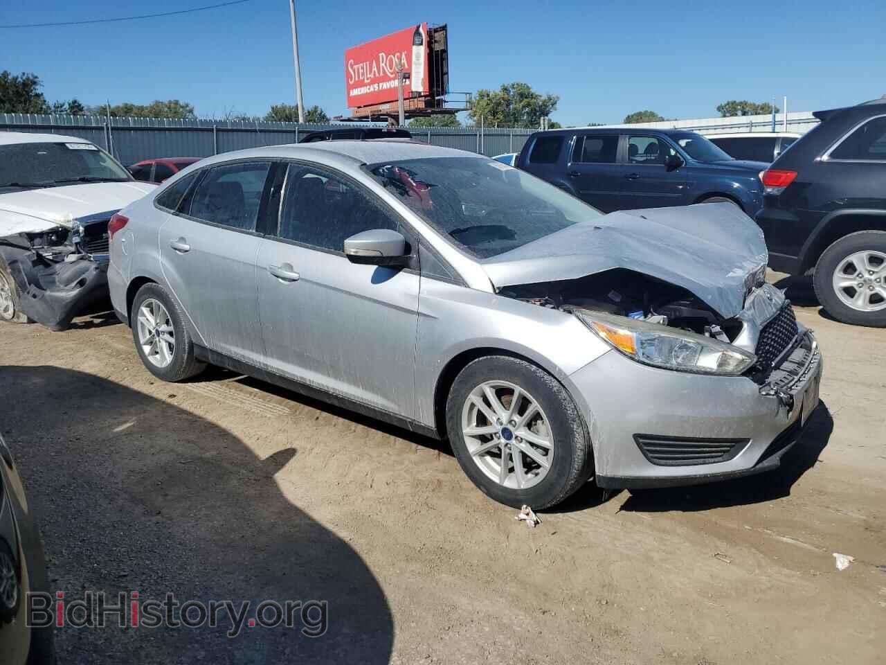 2017 FORD FOCUS - VIN: 1FADP3F20HL329711 - Фото 4