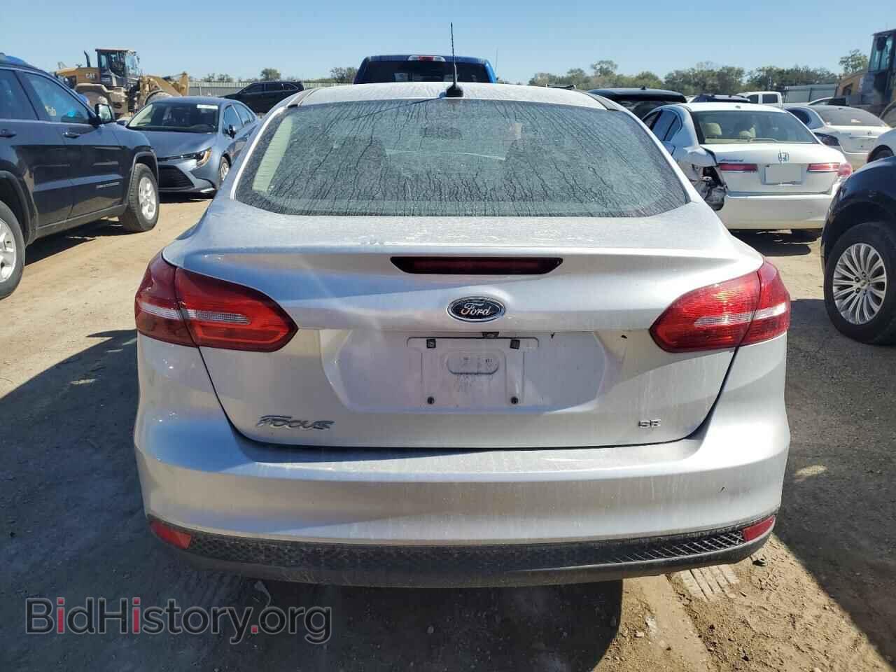 2017 FORD FOCUS - VIN: 1FADP3F20HL329711 - Фото 6