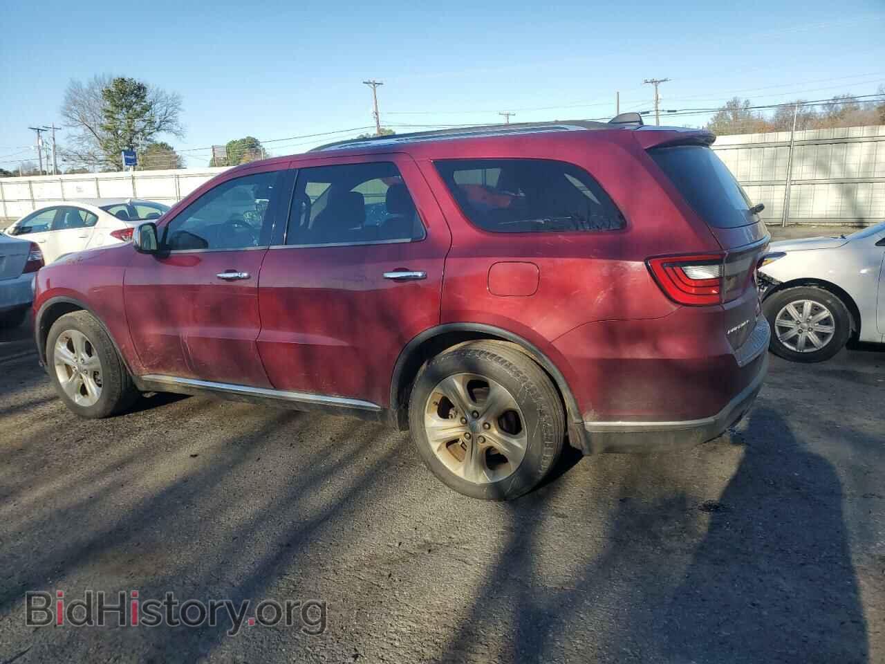 2014 DODGE DURANGO - VIN: 1C4RDHAGXEC560829 - Photo 2