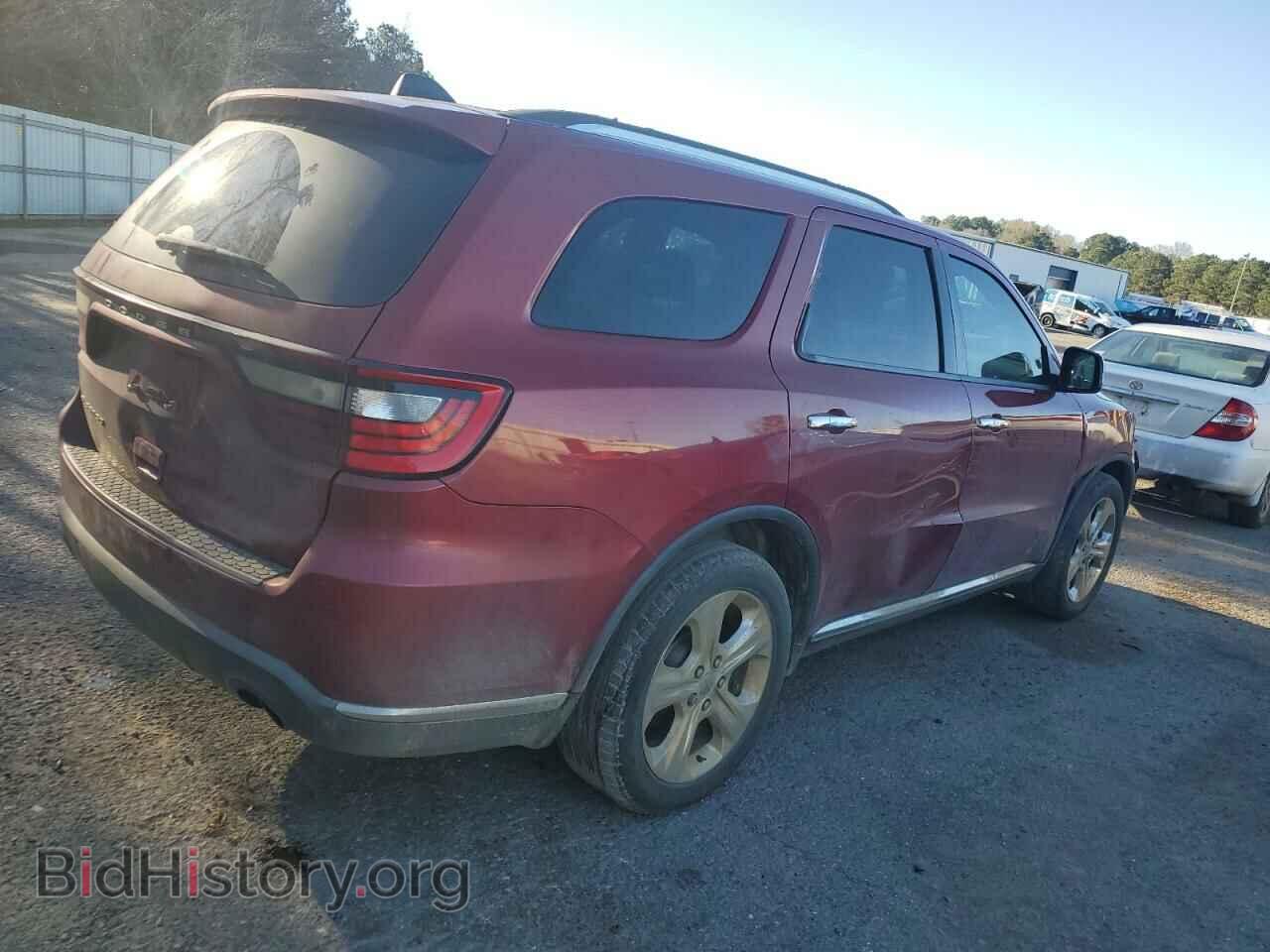 2014 DODGE DURANGO - VIN: 1C4RDHAGXEC560829 - Photo 3
