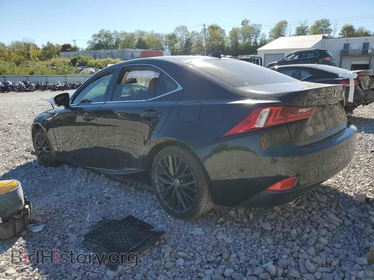 2014 LEXUS IS - VIN: JTHCF1D29E5000116 - Photo 2