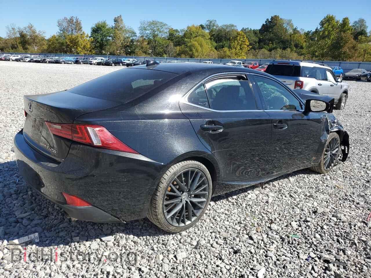 2014 LEXUS IS - VIN: JTHCF1D29E5000116 - Photo 3