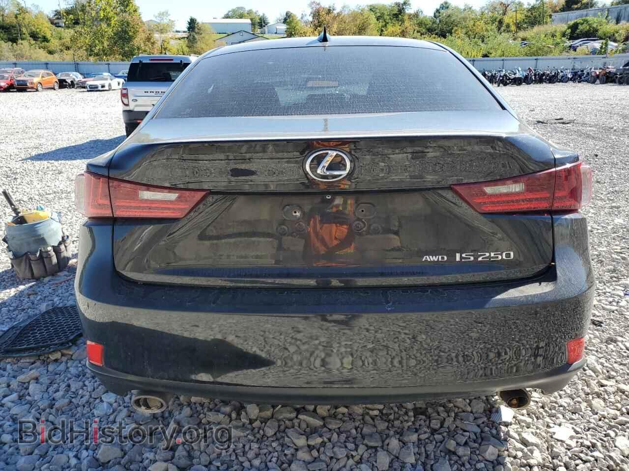 2014 LEXUS IS - VIN: JTHCF1D29E5000116 - Photo 6