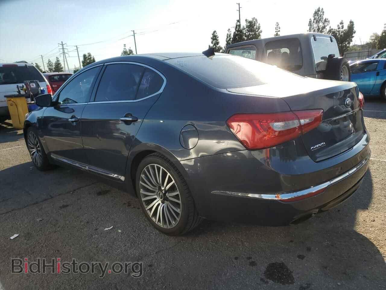 2014 KIA CADENZA - VIN: KNALN4D75E5122258 - Фото 2