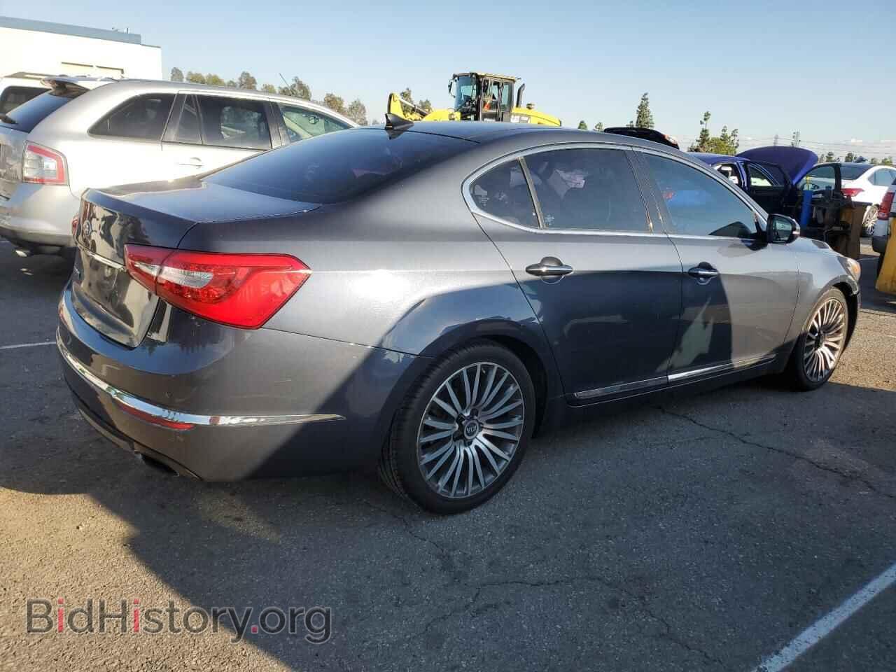 2014 KIA CADENZA - VIN: KNALN4D75E5122258 - Фото 3