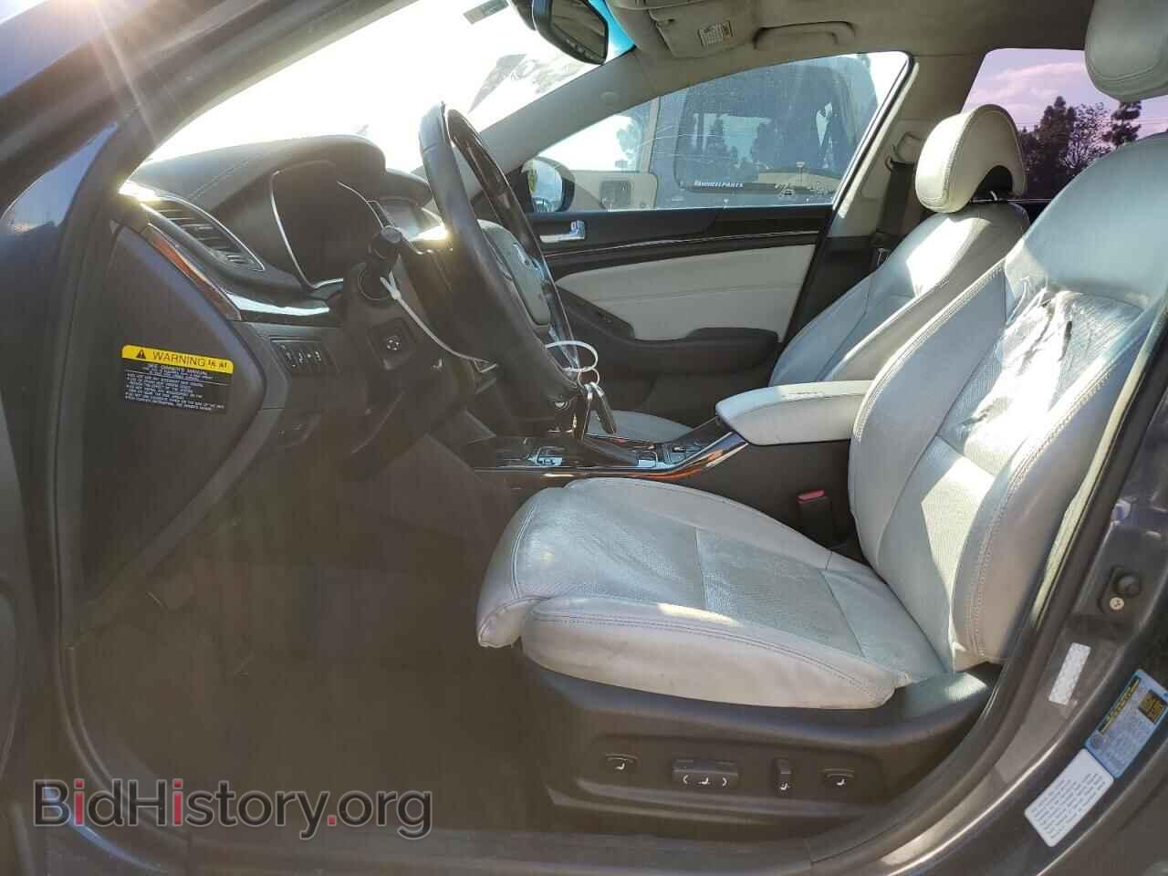 2014 KIA CADENZA - VIN: KNALN4D75E5122258 - Фото 7