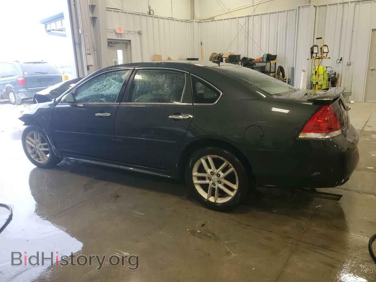 2013 CHEVROLET IMPALA - VIN: 2G1WC5E30D1164952 - Фото 2