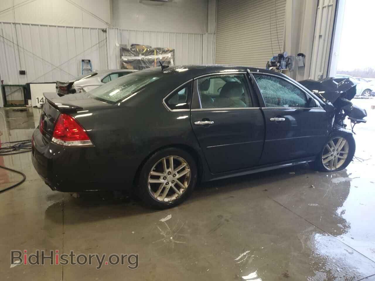 2013 CHEVROLET IMPALA - VIN: 2G1WC5E30D1164952 - Фото 3