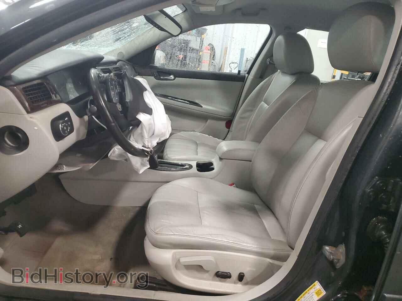 2013 CHEVROLET IMPALA - VIN: 2G1WC5E30D1164952 - Фото 7