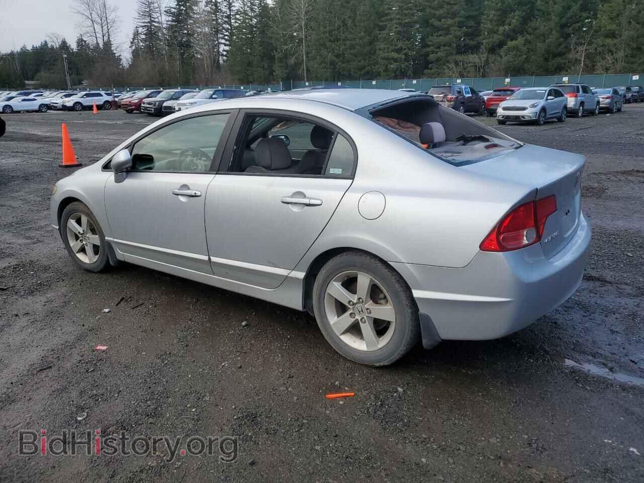 2006 HONDA CIVIC - VIN: 1HGFA16886L069554 - Фото 2