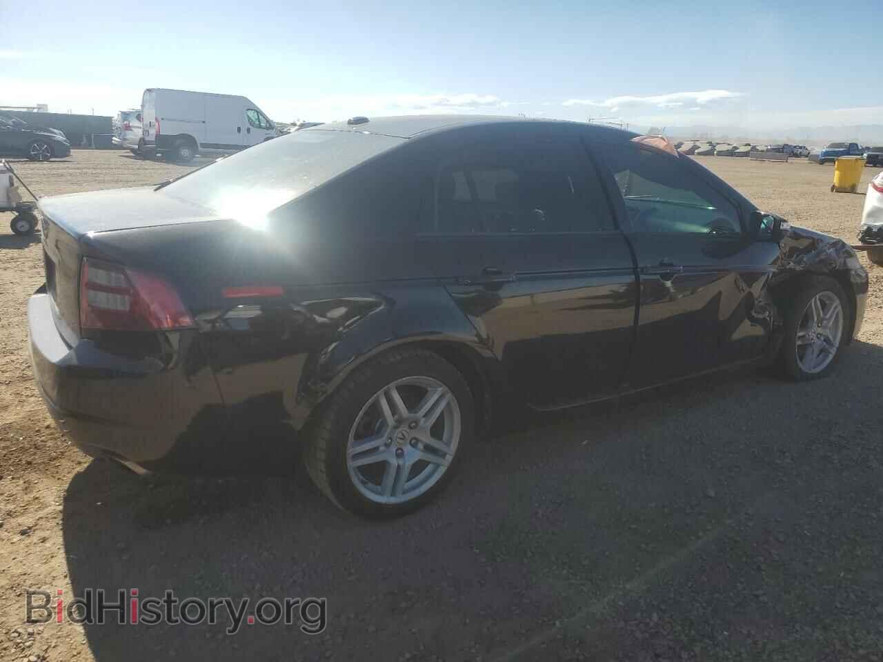 2007 ACURA TL - VIN: 19UUA66287A010033 - Фото 3