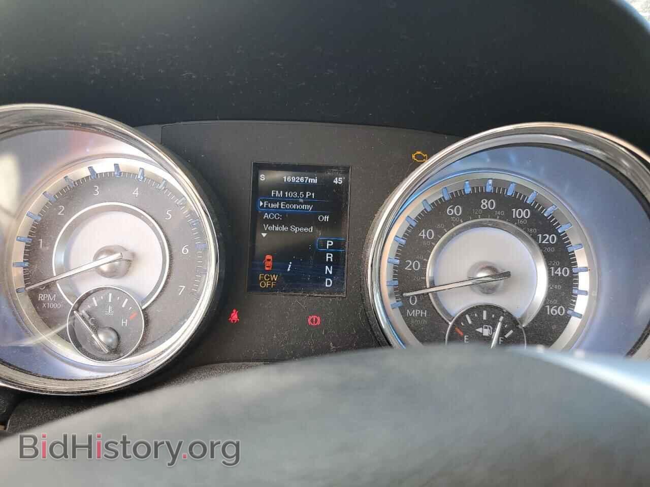 2012 CHRYSLER 300 - VIN: 2C3CCAPT8CH227645 - Фото 9