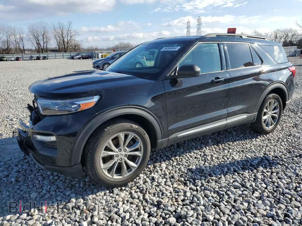 Фотография 1FMSK8DH6LGC57866 - FORD EXPLORER 2020