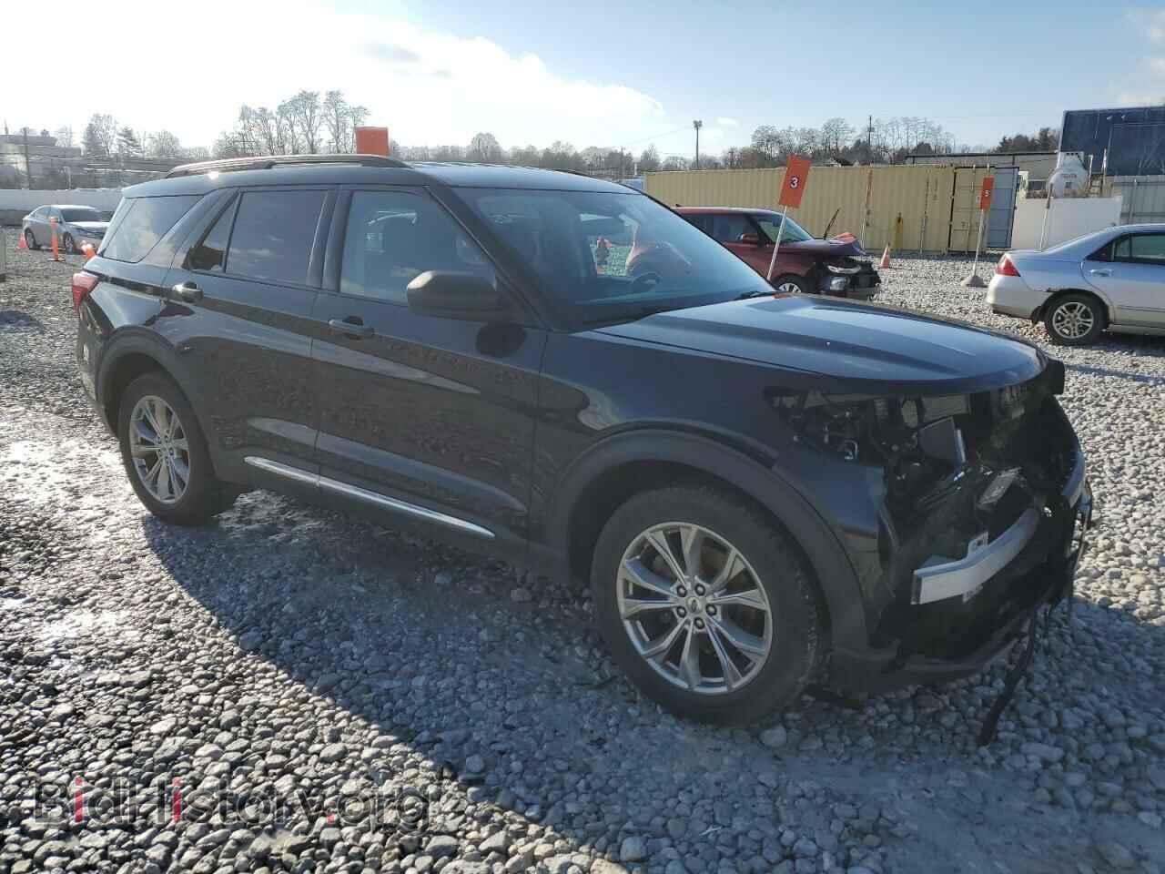 2020 FORD EXPLORER - VIN: 1FMSK8DH6LGC57866 - Фото 4
