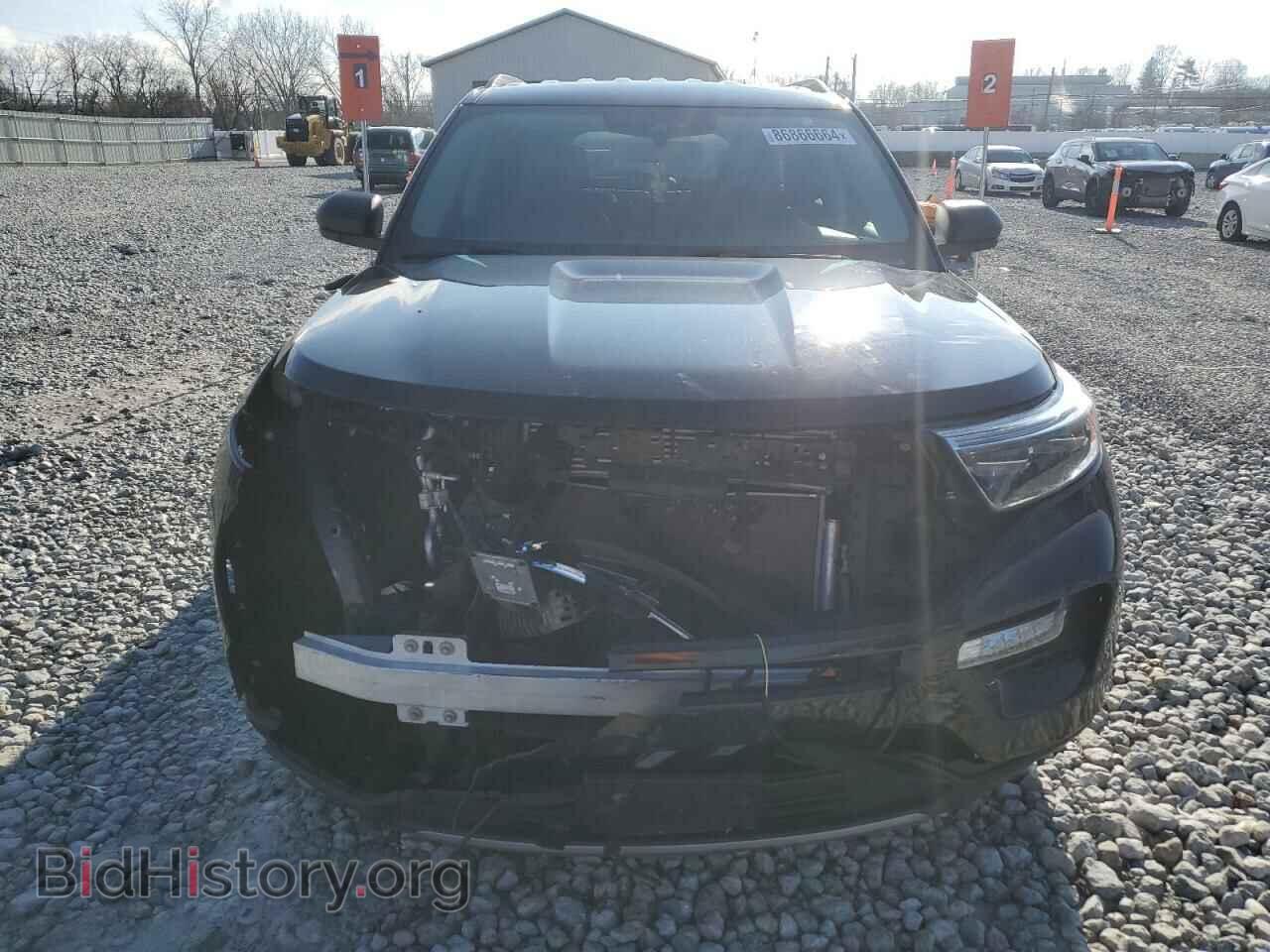 2020 FORD EXPLORER - VIN: 1FMSK8DH6LGC57866 - Фото 5