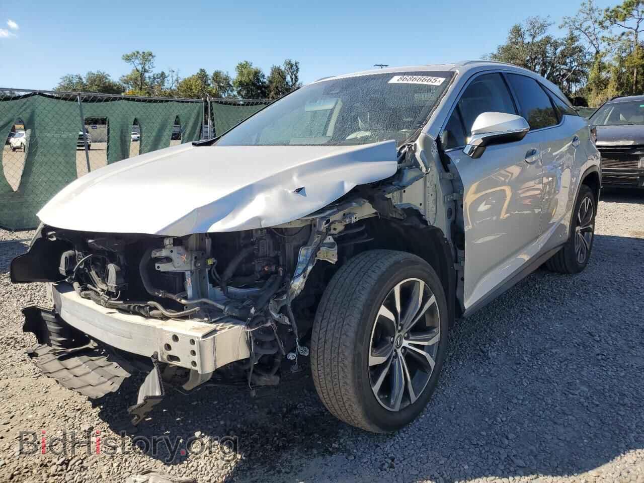 Photo 2T2BGMCA2KC040729 - LEXUS RX450 2019