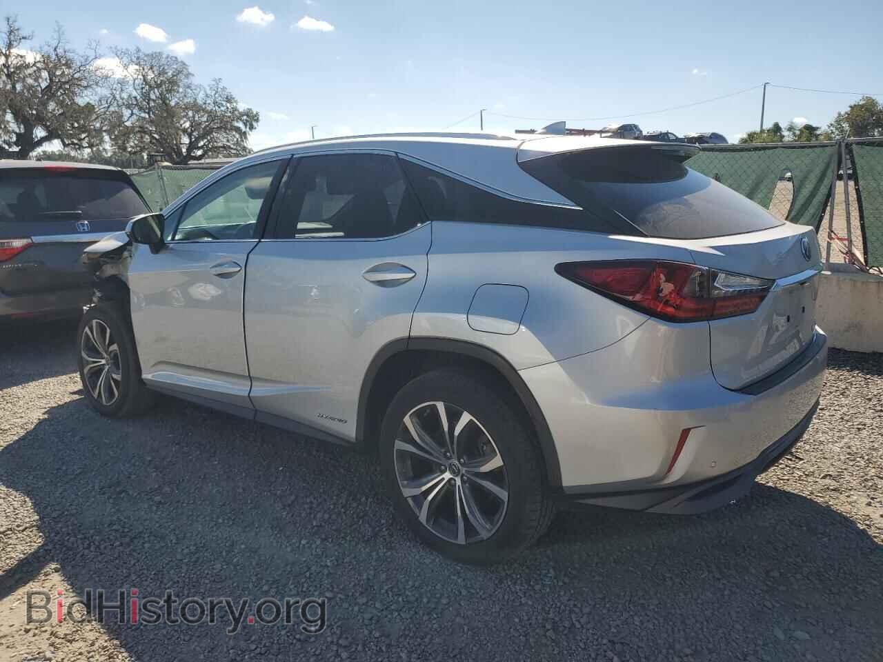 2019 LEXUS RX450 - VIN: 2T2BGMCA2KC040729 - Фото 2