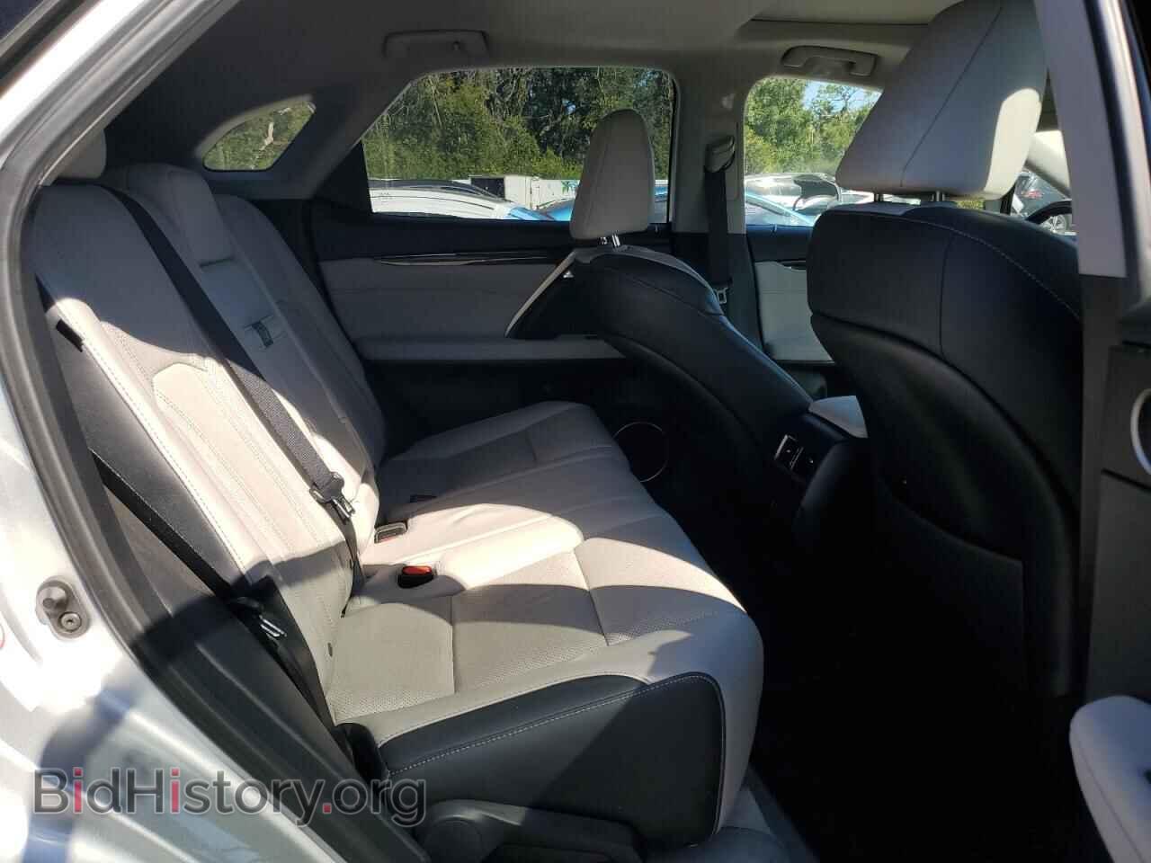 2019 LEXUS RX450 - VIN: 2T2BGMCA2KC040729 - Фото 11