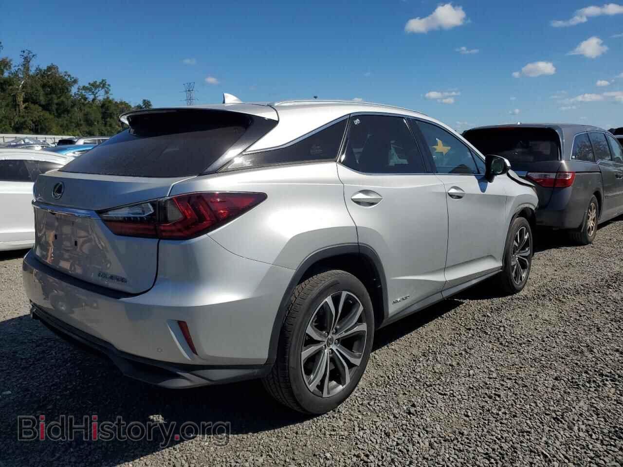 2019 LEXUS RX450 - VIN: 2T2BGMCA2KC040729 - Фото 3