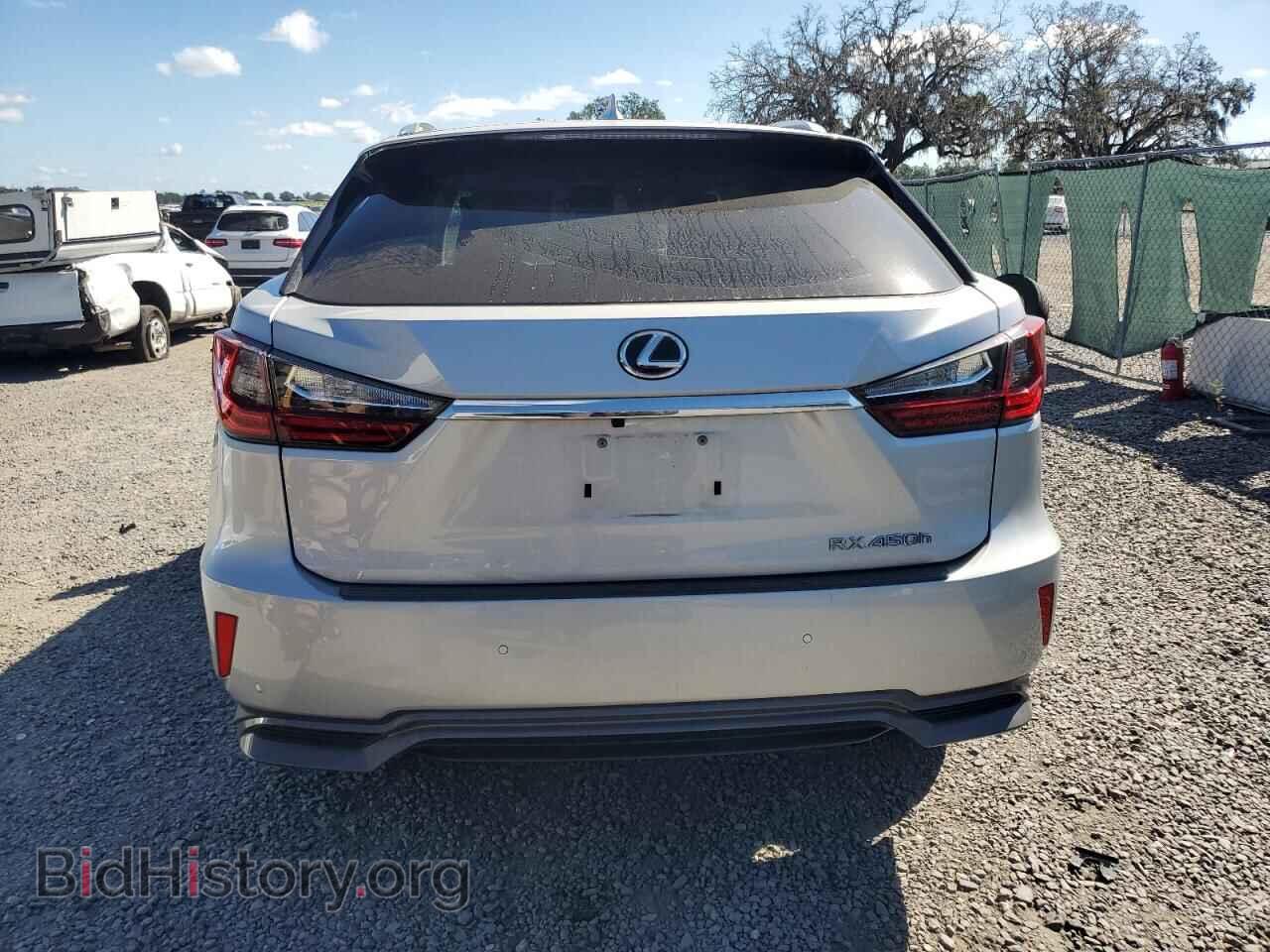 2019 LEXUS RX450 - VIN: 2T2BGMCA2KC040729 - Фото 6