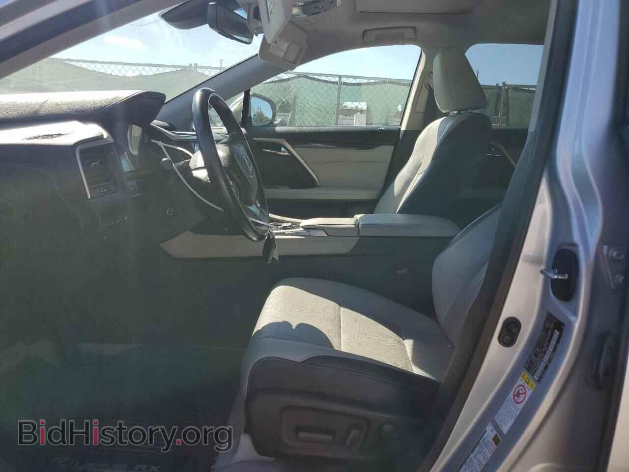 2019 LEXUS RX450 - VIN: 2T2BGMCA2KC040729 - Фото 7