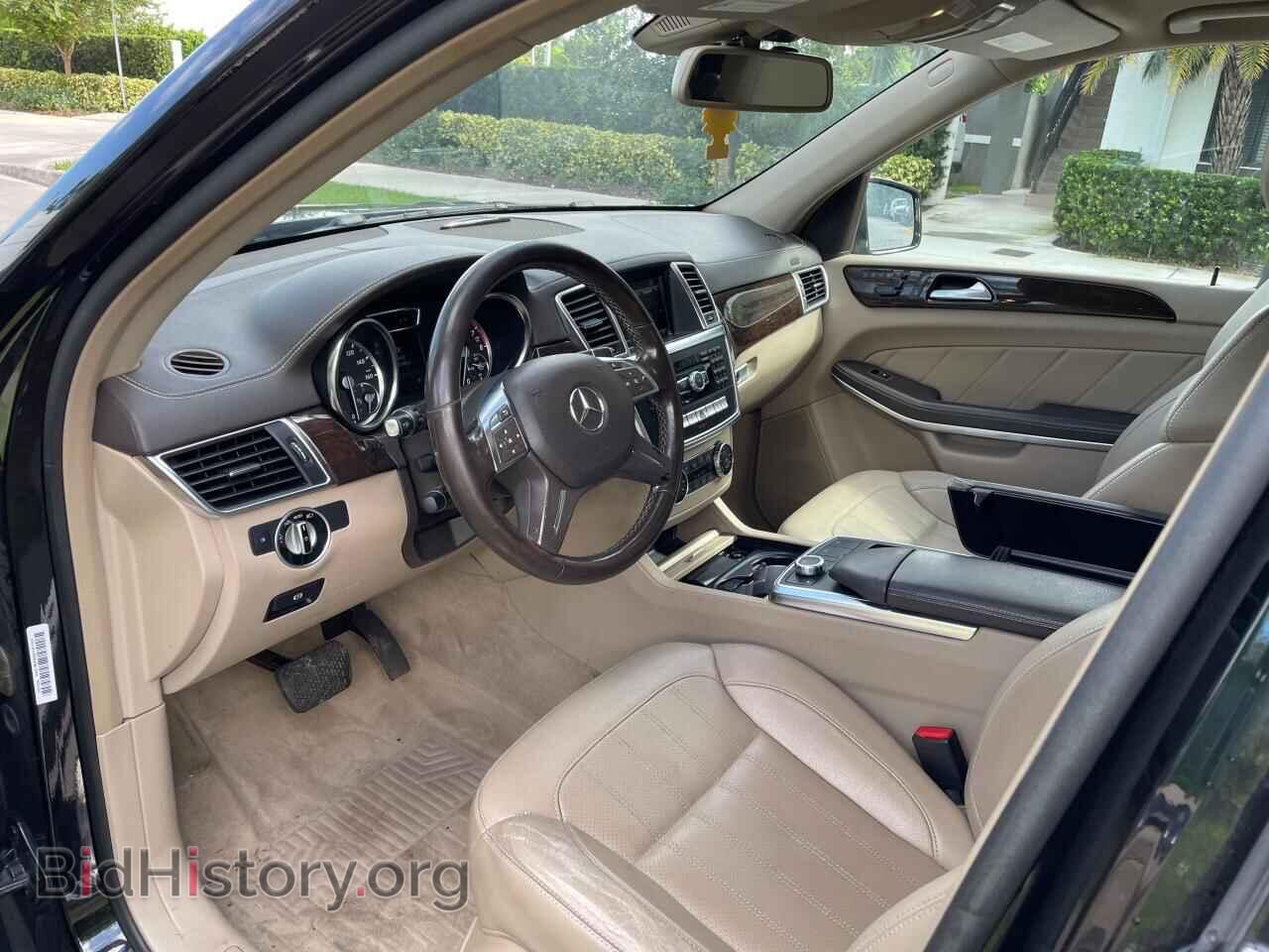 2014 MERCEDES-BENZ GL-CLASS - VIN: 4JGDF7CE8EA408355 - Фото 9