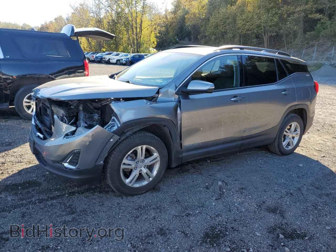 Фотография 3GKALTEV3KL349620 - GMC TERRAIN 2019