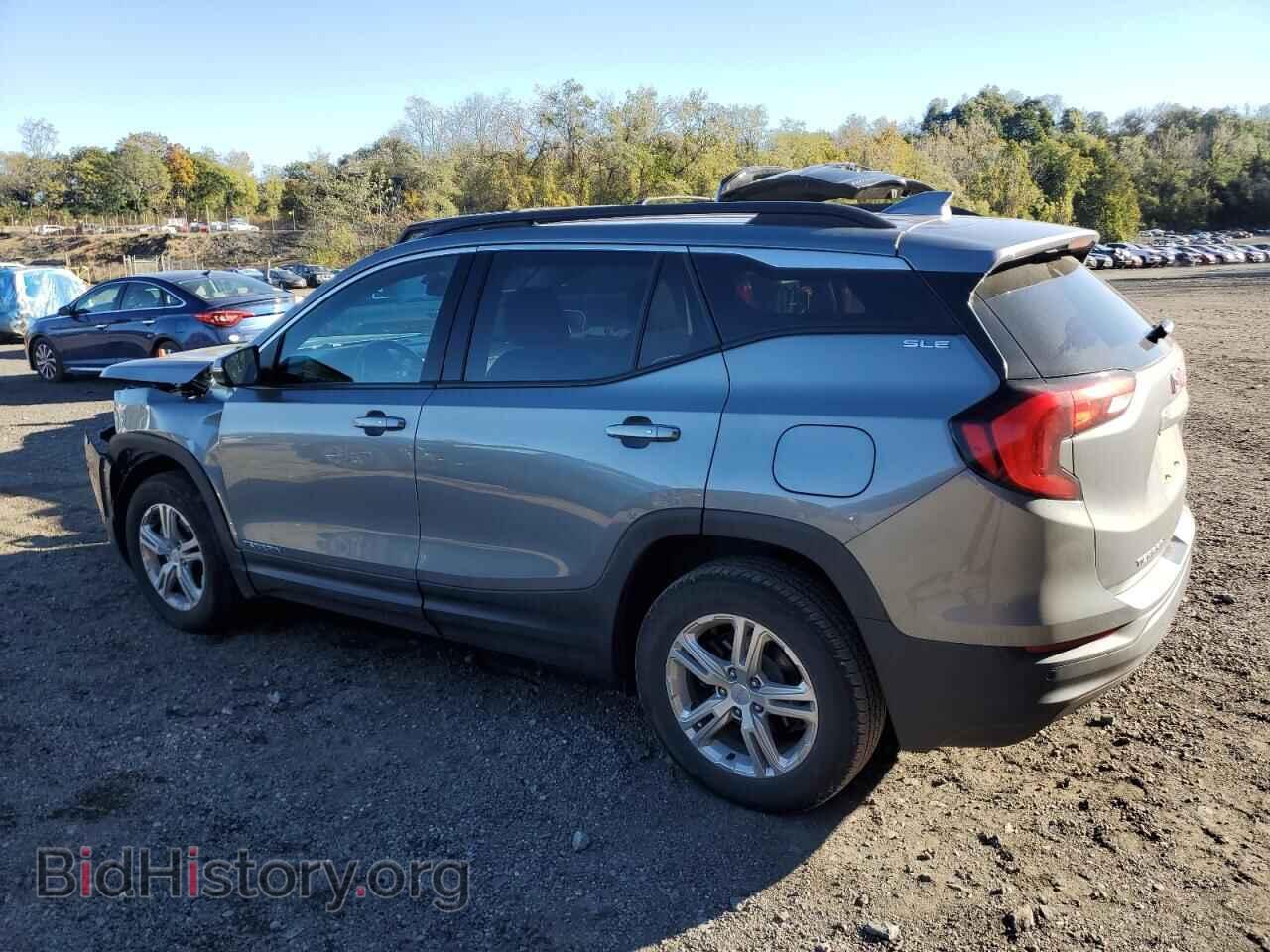 2019 GMC TERRAIN - VIN: 3GKALTEV3KL349620 - Фото 2