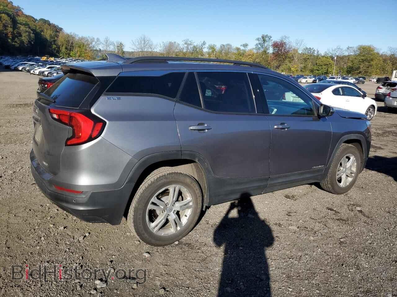 2019 GMC TERRAIN - VIN: 3GKALTEV3KL349620 - Фото 3