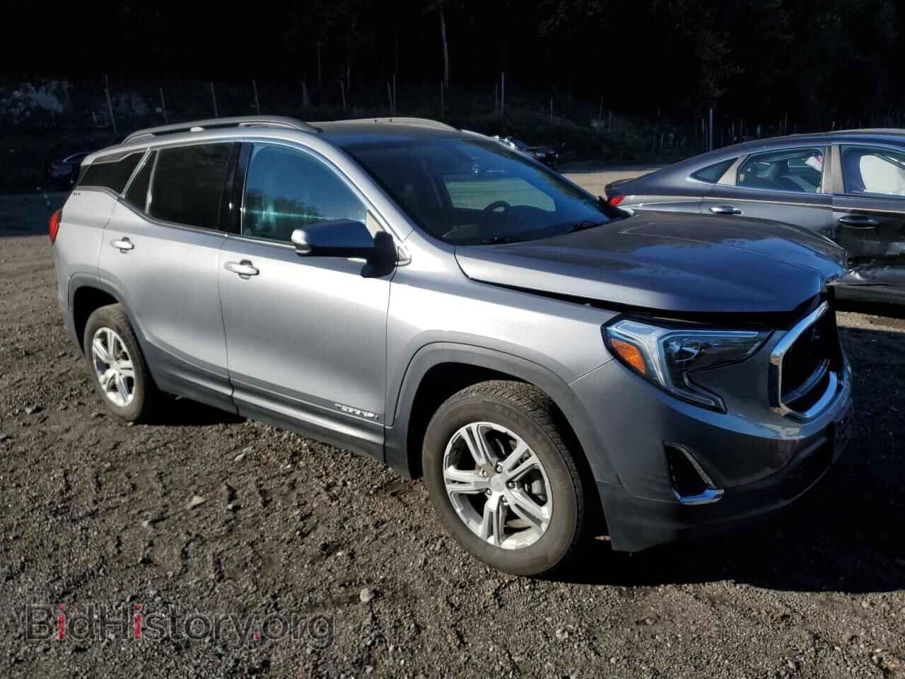 2019 GMC TERRAIN - VIN: 3GKALTEV3KL349620 - Фото 4