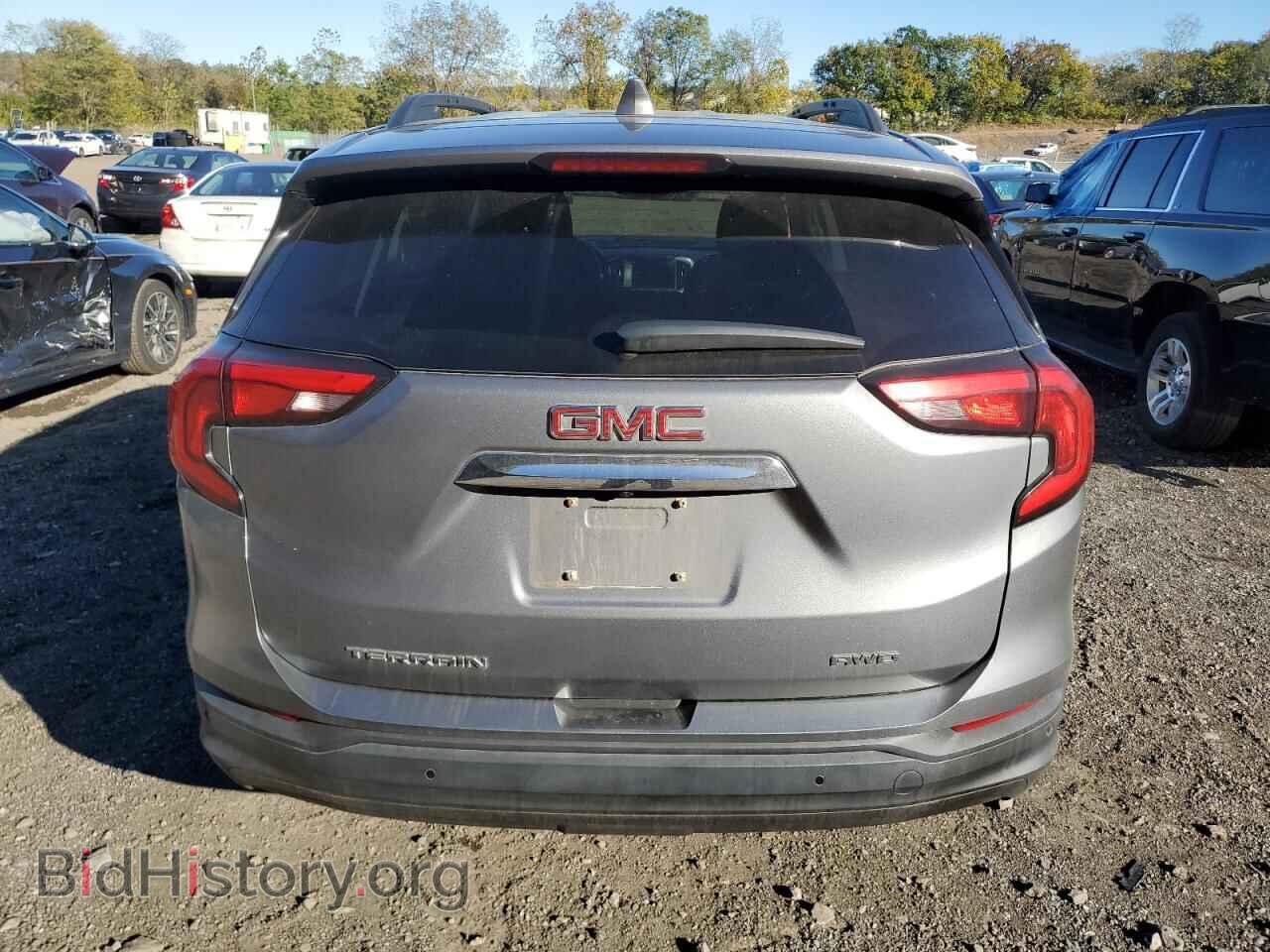 2019 GMC TERRAIN - VIN: 3GKALTEV3KL349620 - Фото 6