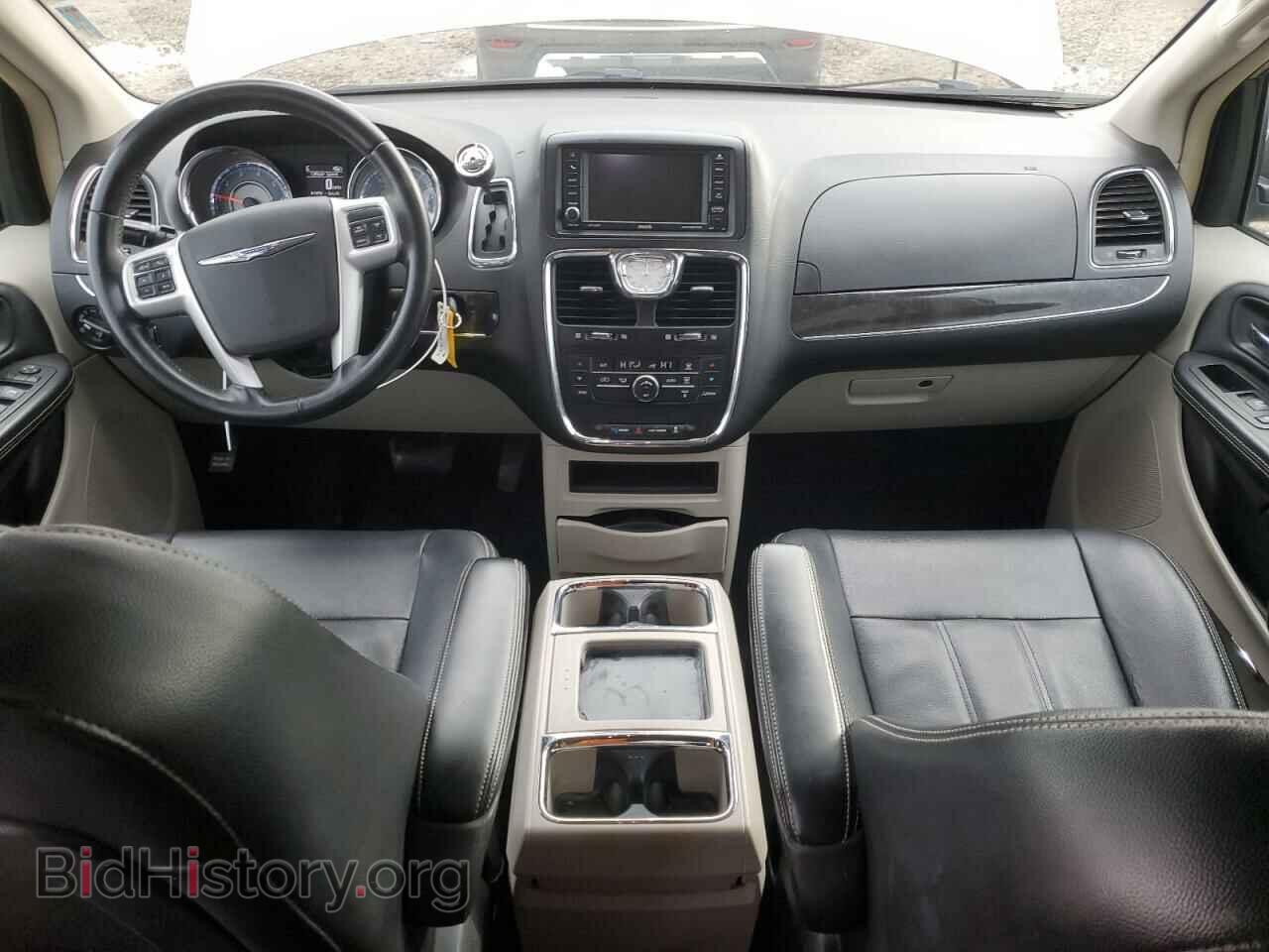 2016 CHRYSLER MINIVAN - VIN: 2C4RC1BG6GR186173 - Фото 8