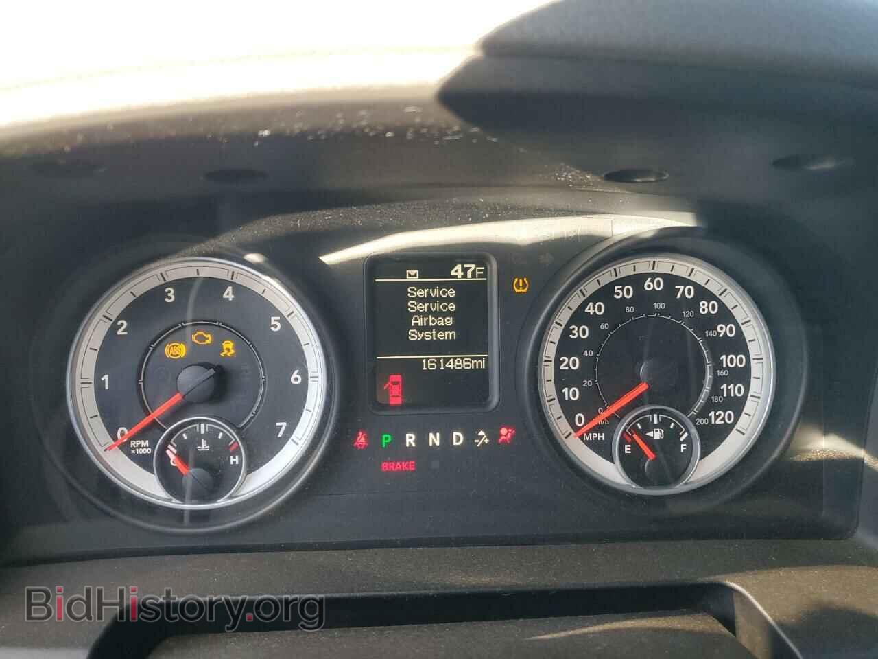 2013 RAM 1500 - VIN: 1C6RR7KT2DS572752 - Фото 9