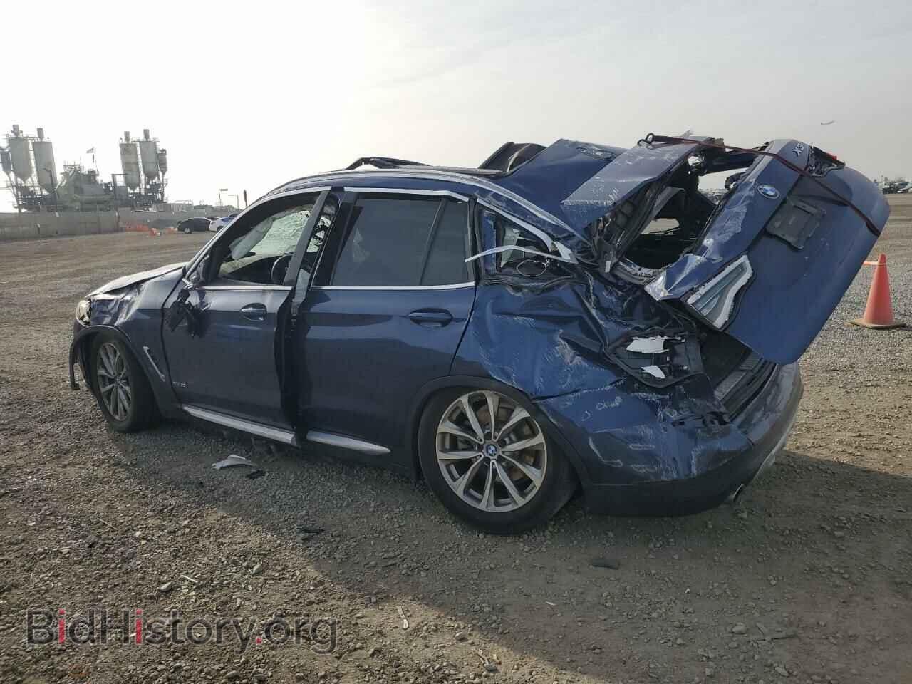 2018 BMW X3 - VIN: 5UXTR9C57JLD62455 - Фото 2